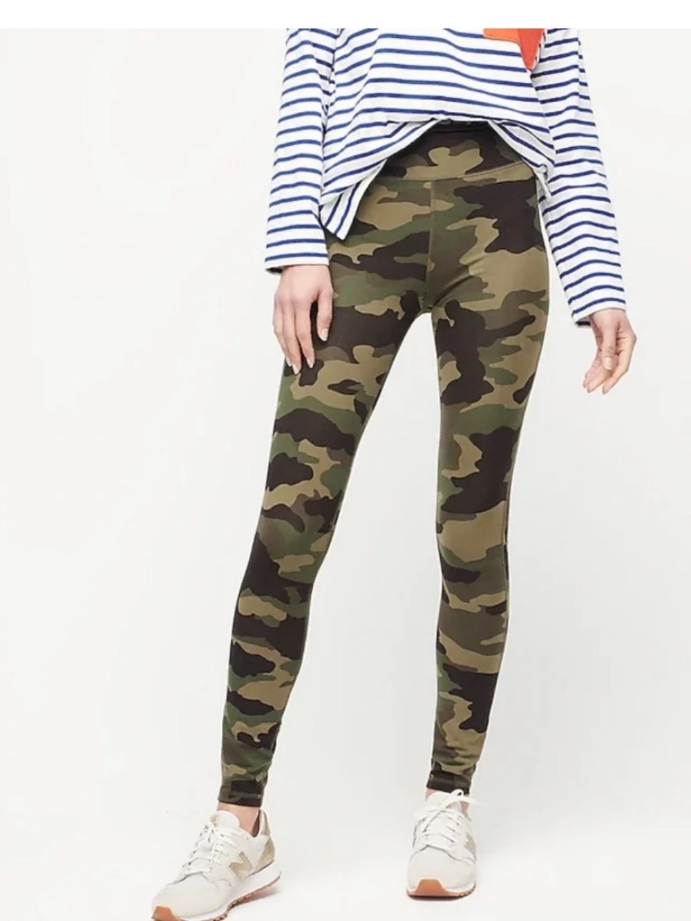 Jcrew Camo Print High-Waist Leggings size medium
